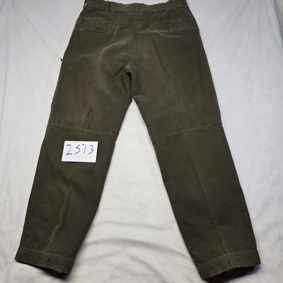 Nike ACG Pants Men 36x32 Olive Green Cargo Canvas Hiking Skater Y2K Vintage - Picture 9 of 9